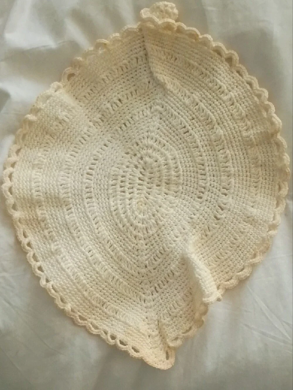 Handcrafted Crochet Hair Snoods - Pink, Yellow, Cream